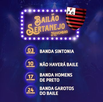 Baião Sertanejo - Novembro