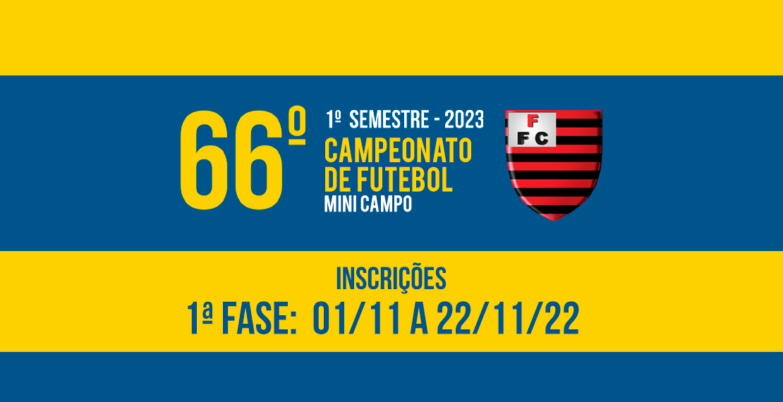 66° Campeonato Mini Campo - Inscrições