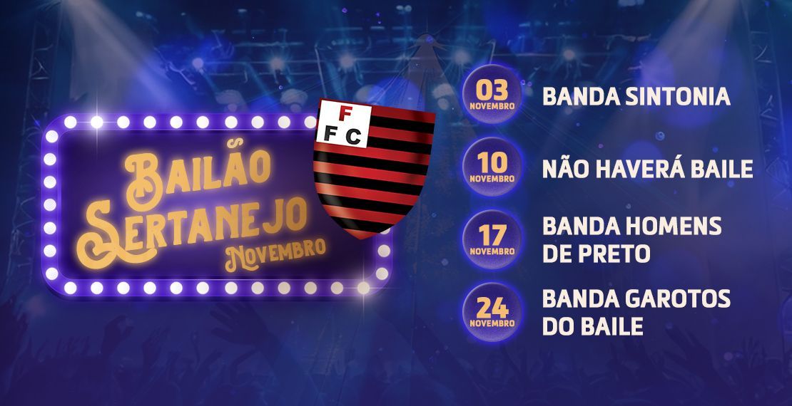 Baião Sertanejo - Novembro